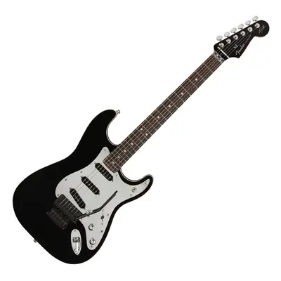 Fender Tom Morello Stratocaster RW Black Elektrická kytara