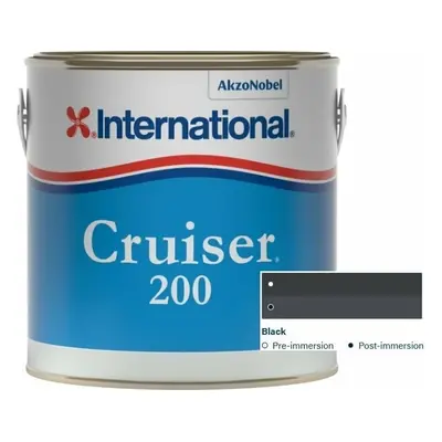 International Cruiser Black ml Antifouling