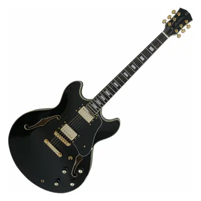 Sire Larry Carlton H7 Black Semiakustická kytara