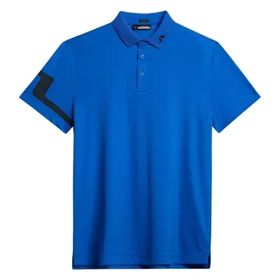 J.Lindeberg Heath Regular Fit Nautical Blue Polo košile