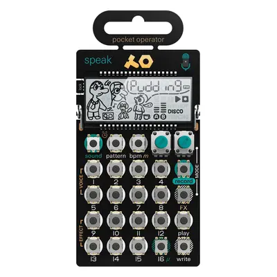 Teenage Engineering PO-35 Speak Kapesní syntezátor