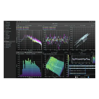 Faber Acoustical Basic Tool Set License for SignalScope XM v12 (Digitální produkt)