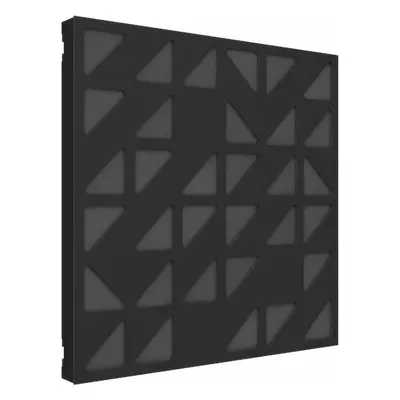 Vicoustic VicPattern Ultra Triangles Black Matte Difuzér