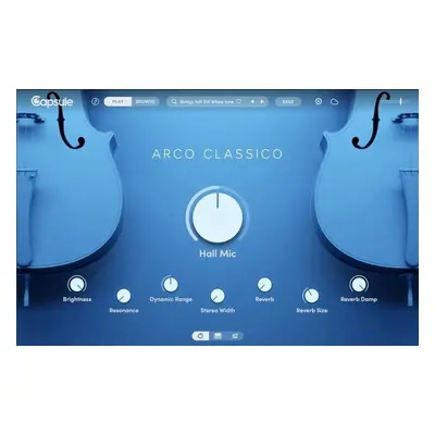 Capsule Audio Arco Classico (Digitální produkt)