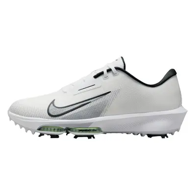 Nike Air Zoom Infinity Tour Next Unisex White/Black/Vapor Green/Pure Platinum Pánské golfové bot