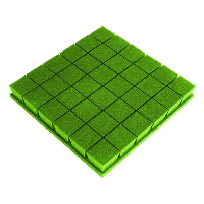 Mega Acoustic PA-PM-KOSTKA7-G-50x50x7 Green Absorpční penový panel