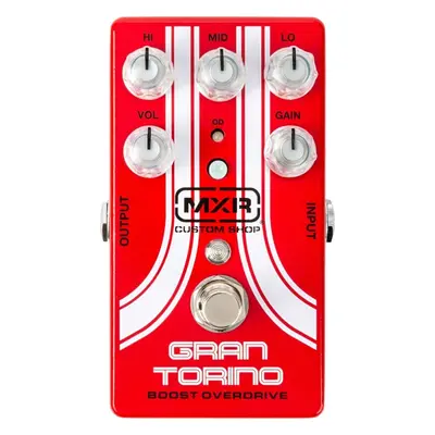 Dunlop MXR CSP033G Gran Torino Boost Overdrive Kytarový efekt