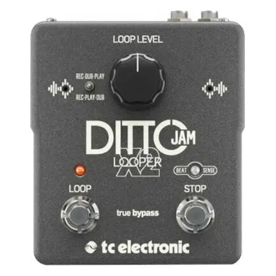 TC Electronic Ditto Jam X2 Looper Kytarový efekt