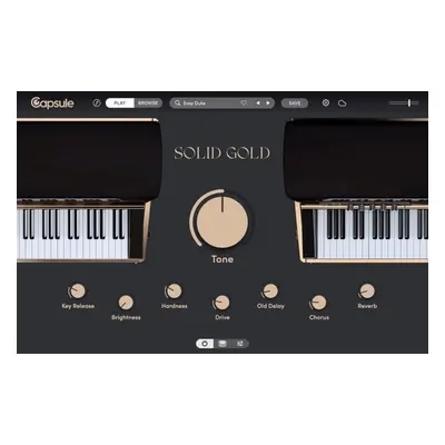 Capsule Audio Solid Gold (Digitální produkt)