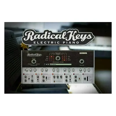 Reason Studios Radical Keys (Digitální produkt)