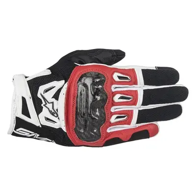 Alpinestars SMX-2 Air Carbon V2 Gloves Black/Red/White Rukavice