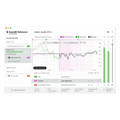 Sonarworks SoundID Reference for Studio (Digitální produkt)