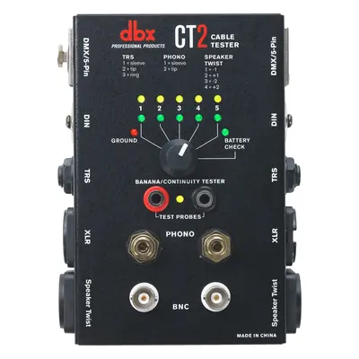 dbx DD-CT-2 Tester na kabely