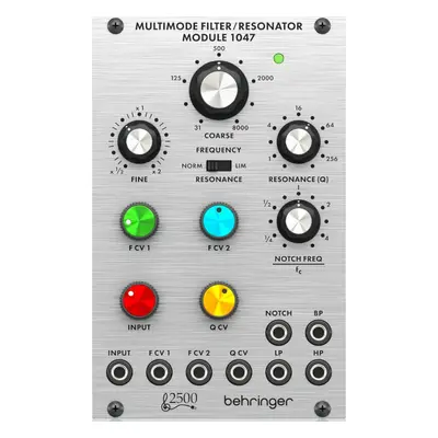 Behringer Multimode Filter Resonator Module Modulární systém