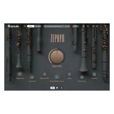 Capsule Audio Zephyr (Digitální produkt)