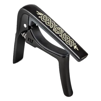 Dunlop MXR 63CBKC Trigger Fly Capo Celtic Knot Celtic Knot Kapodastr pro kytaru