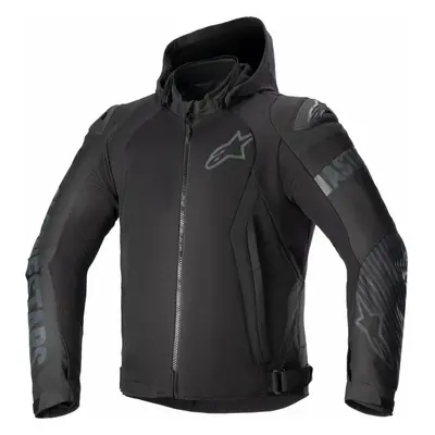 Alpinestars Zaca Air Jacket Black/Black Textilní bunda