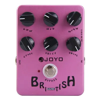 Joyo JF-16 British Sound Kytarový efekt