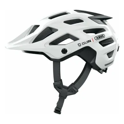 Abus Moventor 2.0 Quin Quin Shiny White Cyklistická helma