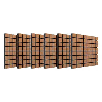 Vicoustic Flexi Wood Ultra Lite Locarno Cherry Absorpční dřevěný panel