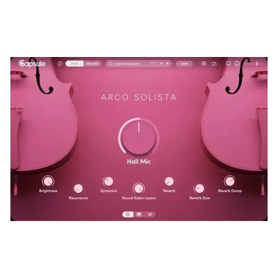 Capsule Audio Arco Solista (Digitální produkt)