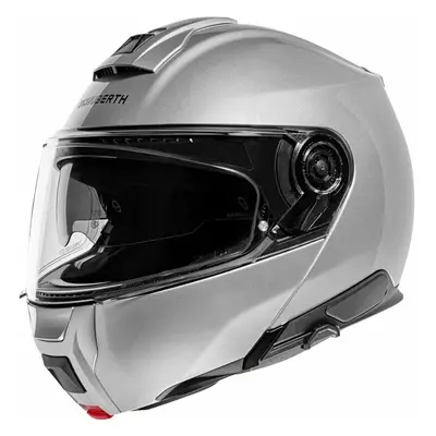 Schuberth C5 Glossy Silver Přilba