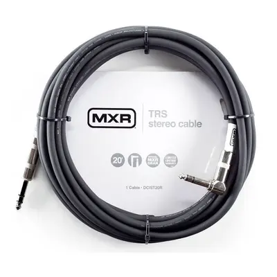 Dunlop MXR DCIST20R m Rovný - Lomený Nástrojový kabel