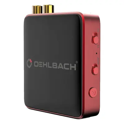 Oehlbach BTR Evolution 5.0 Red Audio přijímač / vysílač