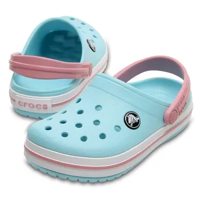 Crocs Crocband Clog Sandály Ice Blue/White