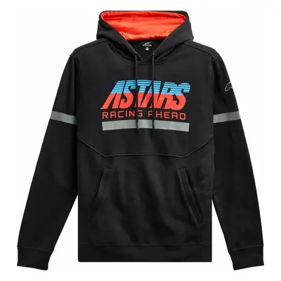 Alpinestars Club Hoodie Black Mikina