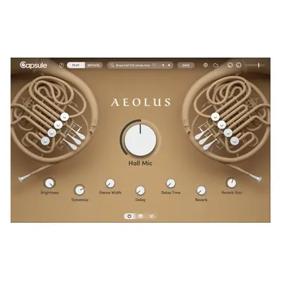 Capsule Audio Aeolus (Digitální produkt)