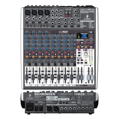 Behringer XENYX X USB Analogový mixpult