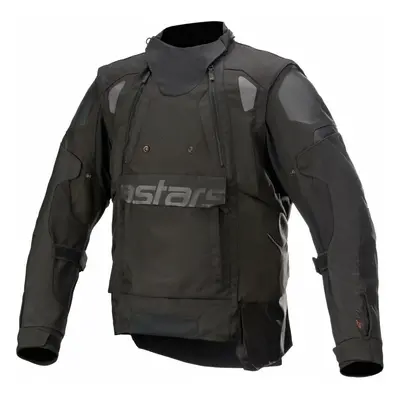 Alpinestars Halo Drystar Jacket Black/Black Textilní bunda