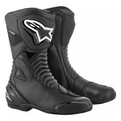 Alpinestars SMX Waterproof Boots Black/Black Boty