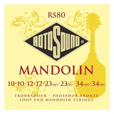 Rotosound RS80 Struny pro mandolínu