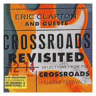 Eric Clapton - Crossroads Revisited: Selections From The Guitar Festival (6 LP)