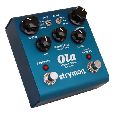 Strymon Ola Chorus Vibrato Kytarový efekt