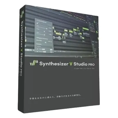 Dreamtonics Synthesizer V Bundle (Digitální produkt)