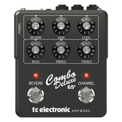 TC Electronic Combo Deluxe 65' Preamp Kytarový zesilovač