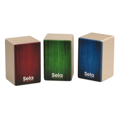 Sela SE Mini Cajon Shaker Set Speciální cajon