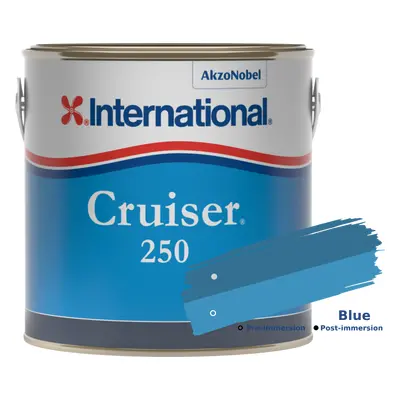 International Cruiser Blue 0,75 Antifouling