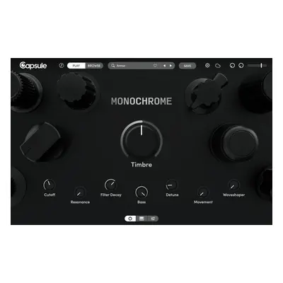 Capsule Audio Monochrome (Digitální produkt)