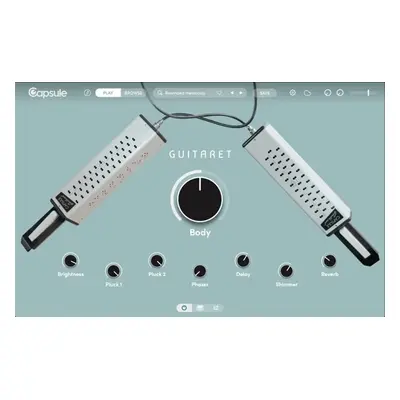 Capsule Audio Guitaret (Digitální produkt)