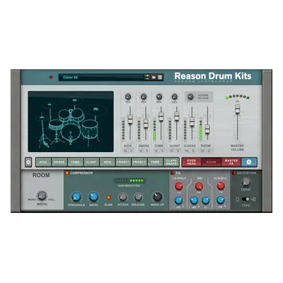 Reason Studios Reason Drum Kits (Digitální produkt)