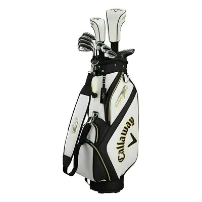 Callaway Warbird Pravá ruka Ocel Regular Golfový set