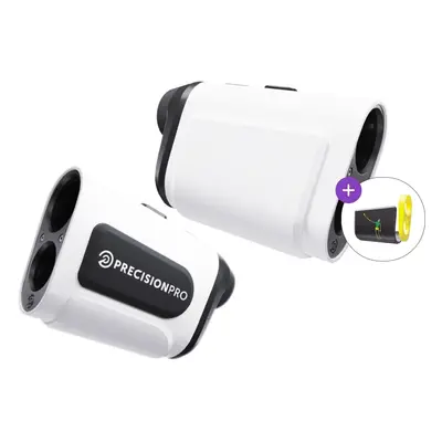 Precision Pro Golf NX10 Slope Rangefinder SET Laserové dálkoměry White/Black