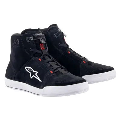 Alpinestars Chrome Shoes Black/Cool Gray/Red Fluo 42,5 Boty