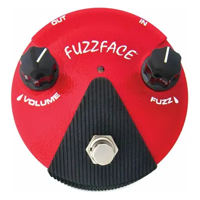 Dunlop FFM Germanium Fuzz Face Mini Kytarový efekt