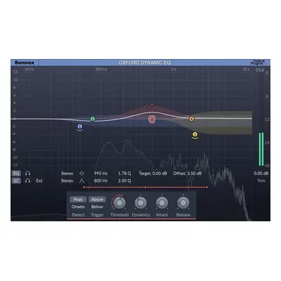 Sonnox Oxford Dynamic EQ (Nat) (Digitální produkt)