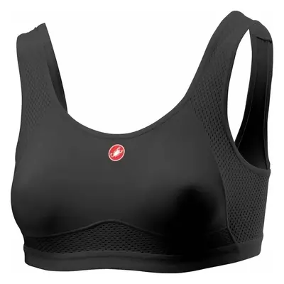 Castelli Rosso Corsa Bra Funkční prádlo-Spodní prádlo Black